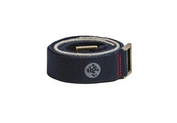 Ремінь-переноска для йога-мату Commuter Odyssey Manduka, 173x4 см синій 332012P00 фото