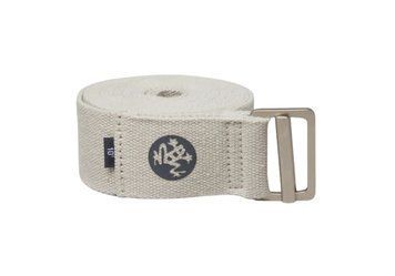 Ремінь для йоги Manduka AligN Yoga Strap Linen 244&times;4.4 см 413018684 фото