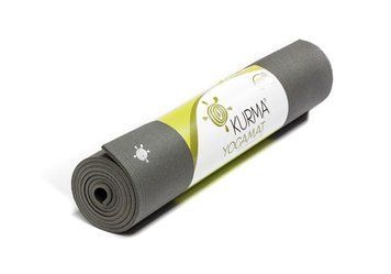 Килимок для йоги Kurma Black Grip 200х60х0.65 см kg60197 фото