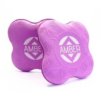 Комплект упорів для колін Amber 2 шт 20x20x2 см бузковий  ar240KSlc фото