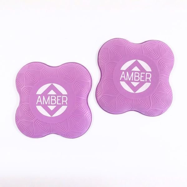 Комплект упорів для колін Amber 2 шт 20x20x2 см бузковий  ar240KSlc фото