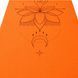 Килимок для йоги каучуковий Vimal Unalome Lotus Orange Glow RAO 185&times;68&times;0.4 см &mdash; фото 2