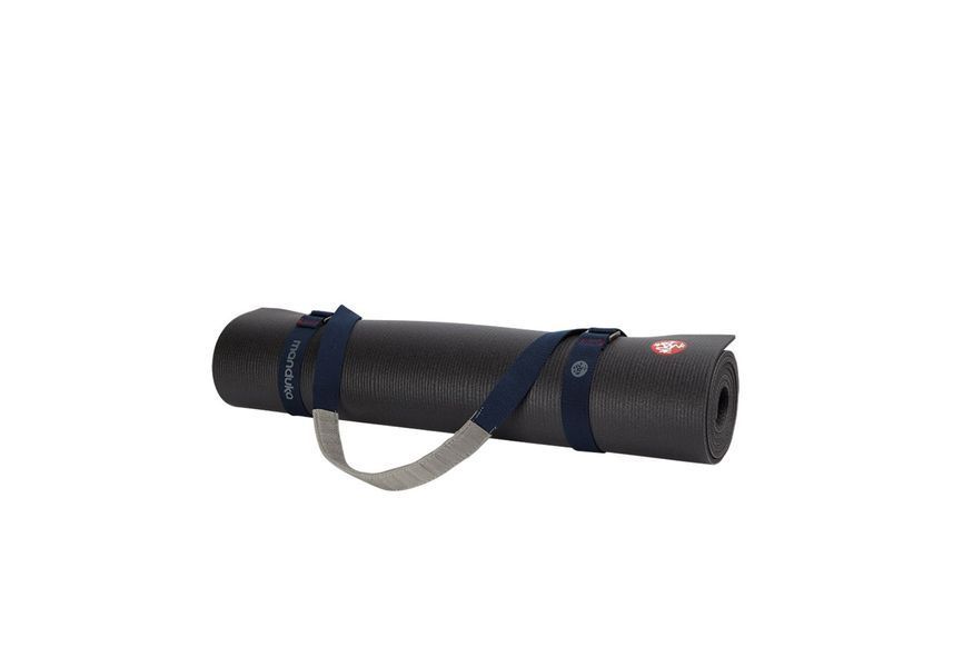 Ремінь-переноска для йога-мату Commuter Odyssey Manduka, 173x4 см синій 332012P00 фото