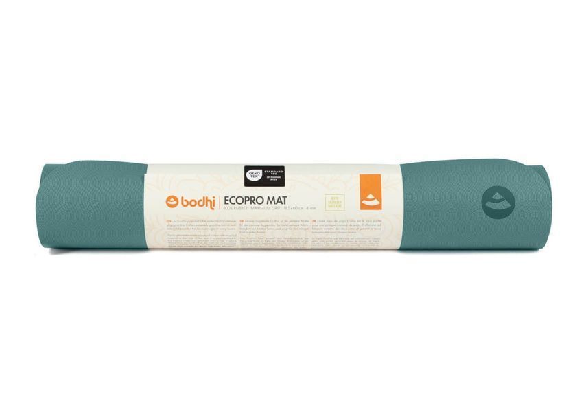 Килимок для йоги Bodhi EcoPro Artic Blue 185x60x0.4 см 656ab фото