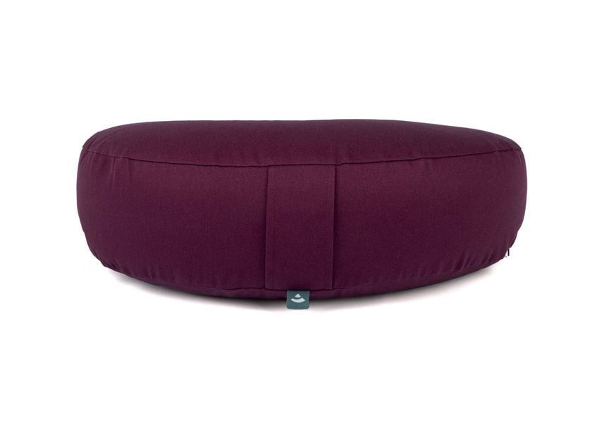 Подушка для медитации Yogi Moon ECO Burgundy Bodhi 42x13x20 см бордовый 148a фото