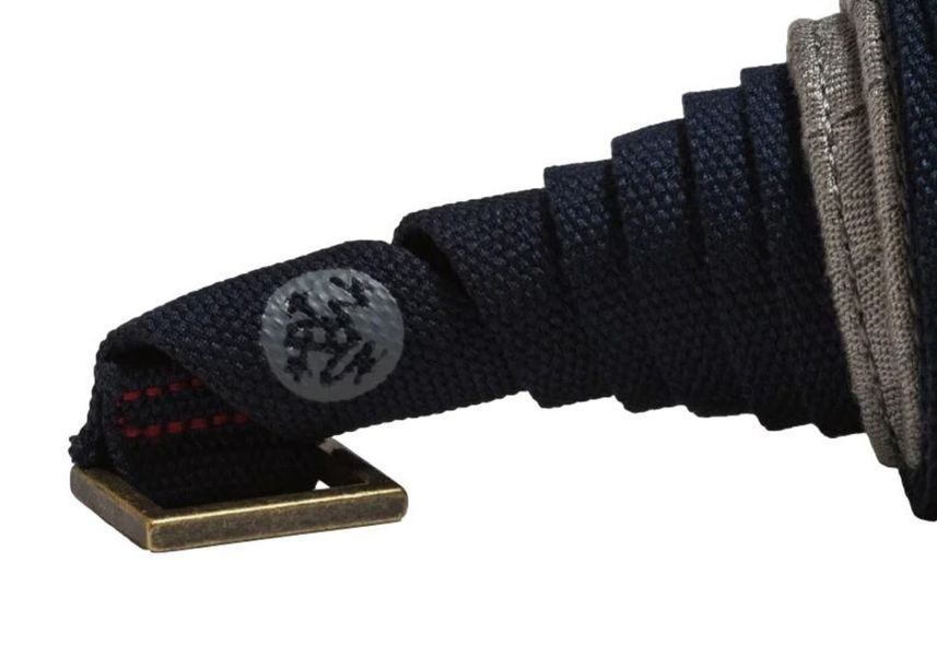 Ремінь-переноска для йога-мату Commuter Odyssey Manduka, 173x4 см синій 332012P00 фото