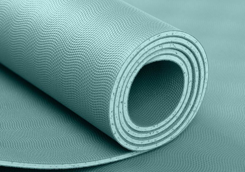 Килимок для йоги Bodhi EcoPro Artic Blue 185x60x0.4 см 656ab фото