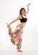 Штаны-шаровары Аладины (Афгани) с мотней Vibrant Mandala RAO WEAR унисекс OneSize разноцветный rw405ACVM фото 1