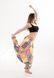 Штаны-шаровары Аладины (Афгани) с мотней Vibrant Mandala RAO WEAR унисекс OneSize разноцветный rw405ACVM фото 3