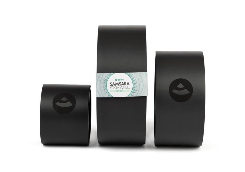 Набор колес для йоги Samsara полиуретановое покрытие от Bodhi 3 шт 634PSET фото