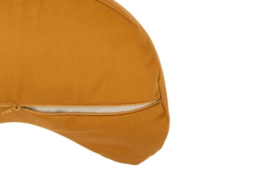 Подушка для медитации Yogi Moon Mini ECO Honey-yellow Bodhi 33x13x17 см желтый 148MISY фото