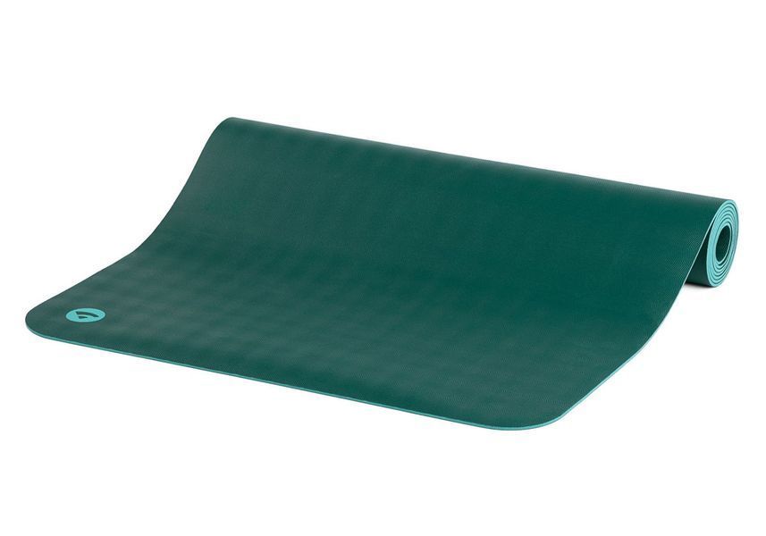 Коврик для йоги Bodhi EcoPro зелёный 200x60x0.4 см 658jg фото