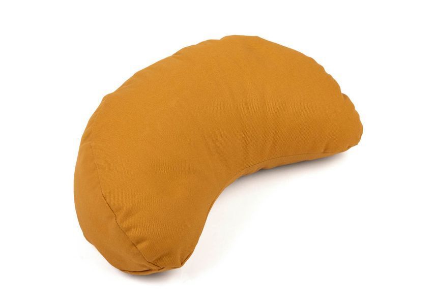Подушка для медитации Yogi Moon Mini ECO Honey-yellow Bodhi 33x13x17 см желтый 148MISY фото