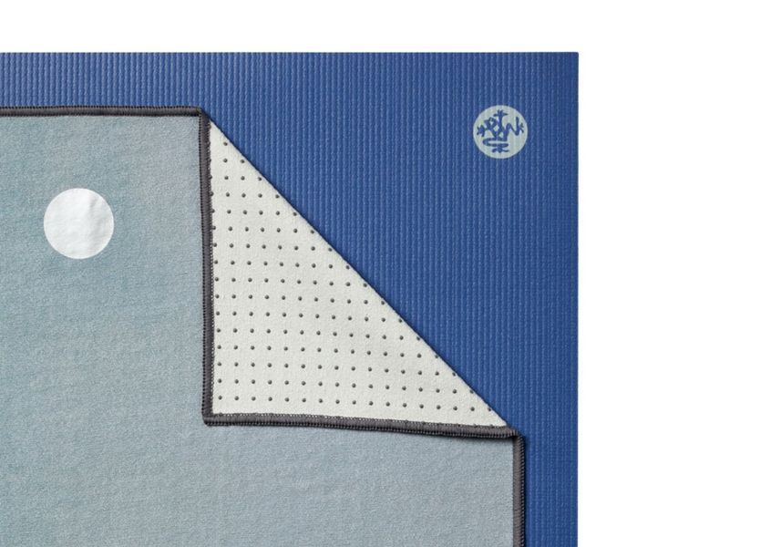 Полотенце для йоги Manduka Yogitoes Aurora 180x61 см 262071778 фото