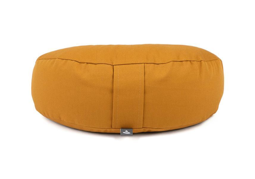 Подушка для медитации Yogi Moon Mini ECO Honey-yellow Bodhi 33x13x17 см желтый 148MISY фото