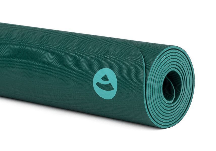 Коврик для йоги Bodhi EcoPro зелёный 200x60x0.4 см 658jg фото