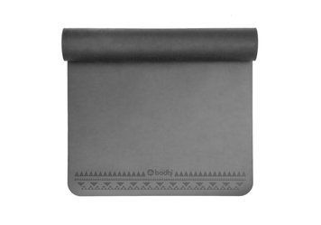 Килимок для йоги Bodhi Phoenix Ethno Mandala чорний 185х66х0.4 см 630se фото