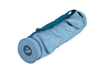 Сумка-чехол для йога-мата Asana Bodhi 60 см серо-голубой 904hbm фото