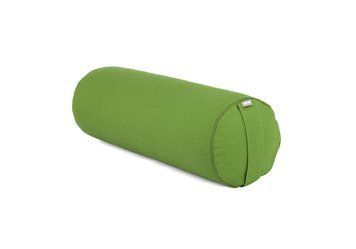 Йога-валик Basic Bodhi з капоком оливковий 67.5&times;22 см 121g фото