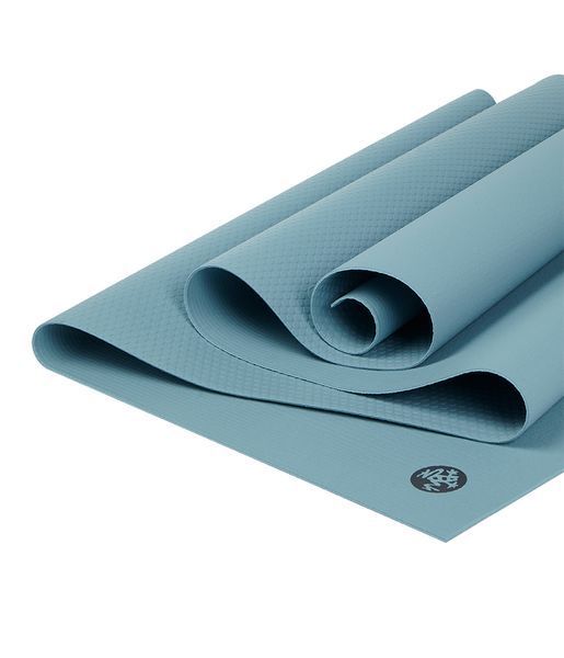 Килимок для йоги Manduka PRO Travel Blue Lotus 180x61x0.2 см 11G013733 фото