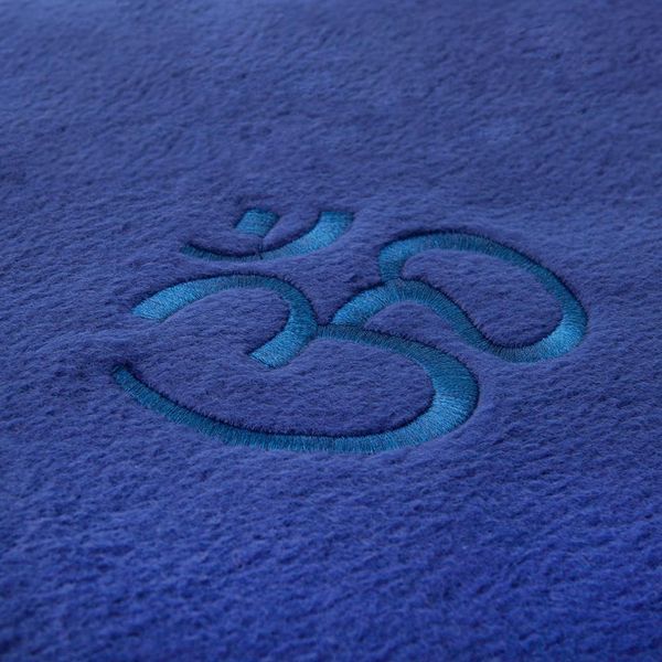 Йога-покрывало Asana Bodhi темно-синий 200x140 см 991db фото