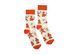 RAO Yoga Kitties Socks (39-41) beige