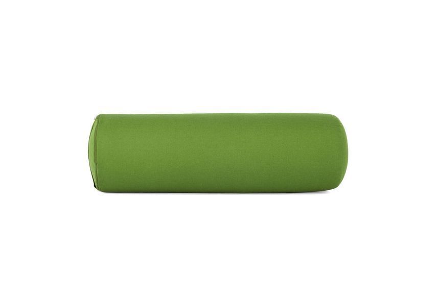 Йога-валик Basic Bodhi с капком оливковый 67.5x22 см 121g фото
