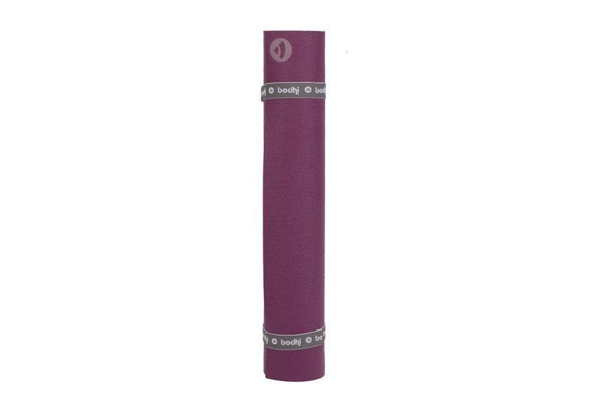 Коврик для йоги Bodhi Rishikesh Premium 80 XL лесные ягоды 200x80x0.45 см 683PL фото