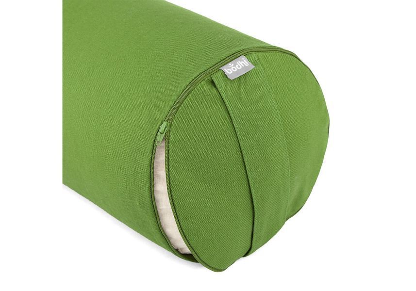 Йога-валик Basic Bodhi с капком оливковый 67.5x22 см 121g фото
