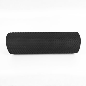 Массажный ролик для спины и МФР Foam Roller Amber Point 45&times;15 см черный