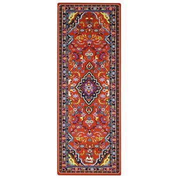 Килимок для йоги замшевий Sitara Magic Carpet RAO 183&times;68&times;0.3 см rao101SMC3 фото