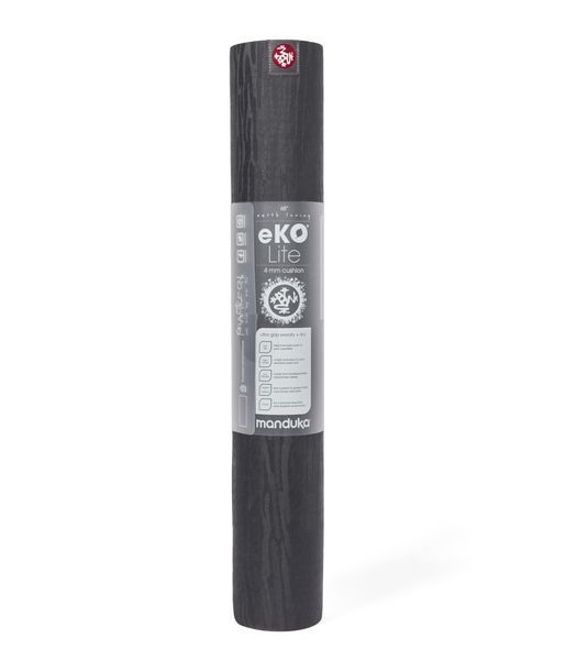 Коврик для йоги Manduka eKO Lite Charcoal 180x61x0.4 см 133021077 фото