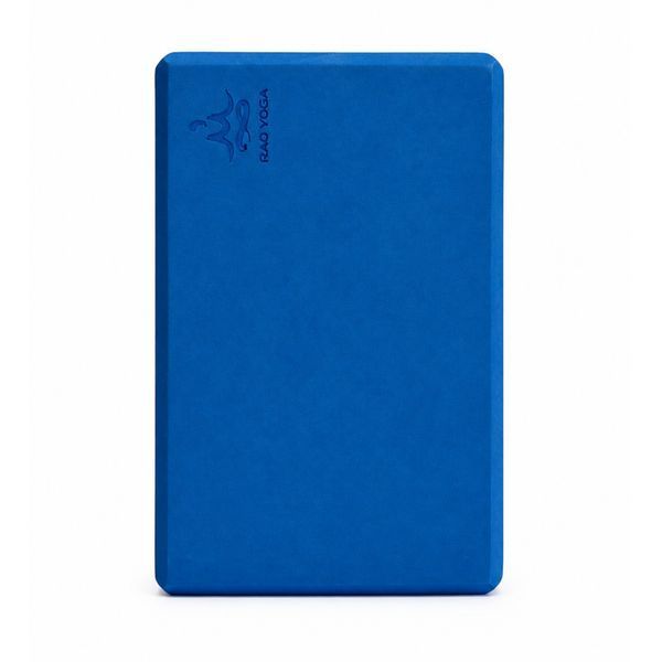 Блок для йоги ALIGN XL RAO 23&times;15&times;7.6 см синий