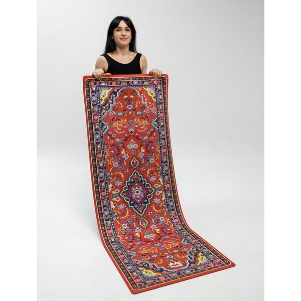 Килимок для йоги замшевий Sitara Magic Carpet RAO 183&times;68&times;0.3 см rao101SMC3 фото