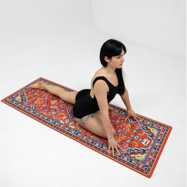 Килимок для йоги замшевий Sitara Magic Carpet RAO 183&times;68&times;0.3 см rao101SMC3 фото