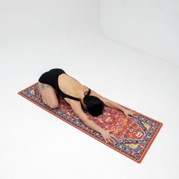 Килимок для йоги замшевий Sitara Magic Carpet RAO 183&times;68&times;0.3 см rao101SMC3 фото