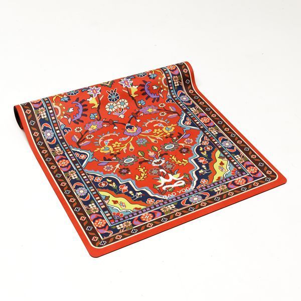 Килимок для йоги замшевий Sitara Magic Carpet RAO 183&times;68&times;0.3 см rao101SMC3 фото