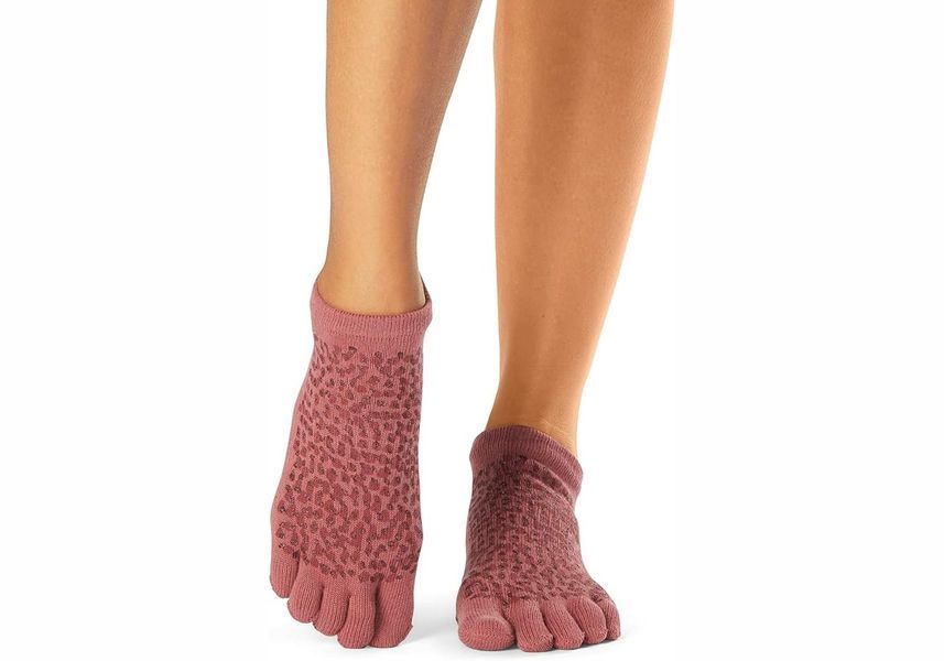 Носки для йоги ToeSox Full Toe Low Rise Grip Mesa Wild M (39-42.5) 840271428499 фото
