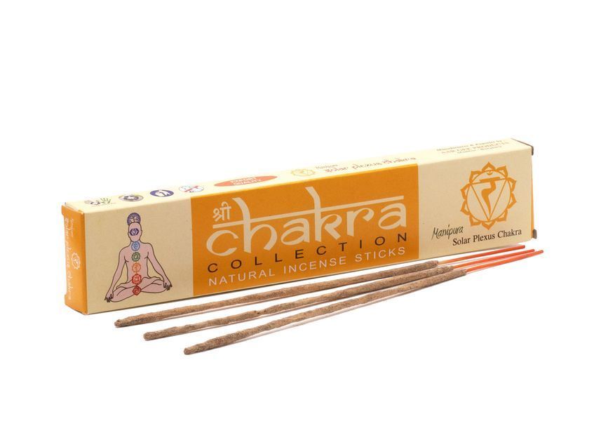 Natural Chakra Collection set of 7 "Incense '7 Chakras'"