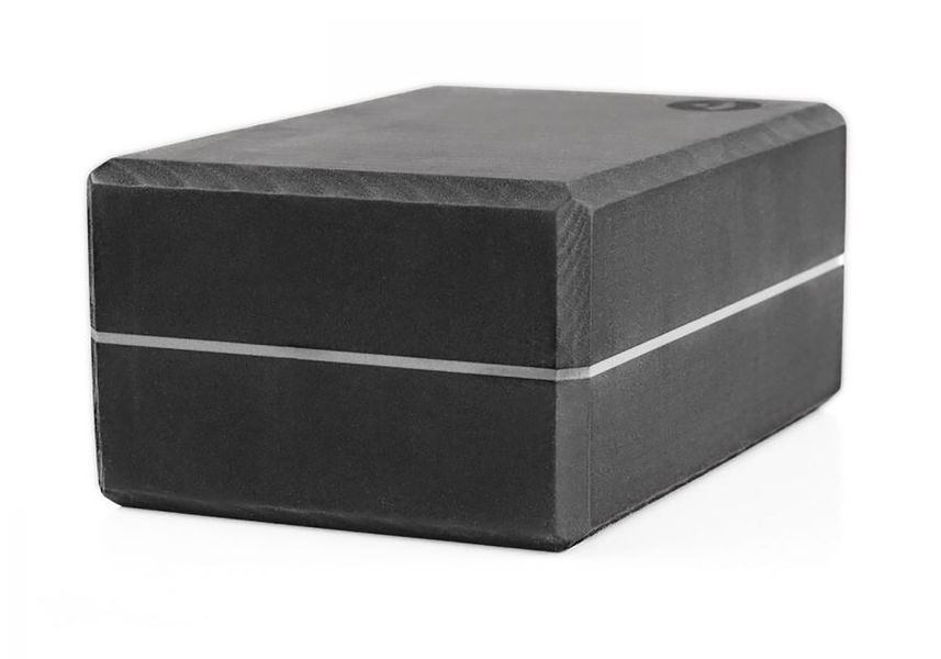 Блок для йоги Big Block Bodhi 23x15x10 см антрацит 939s фото