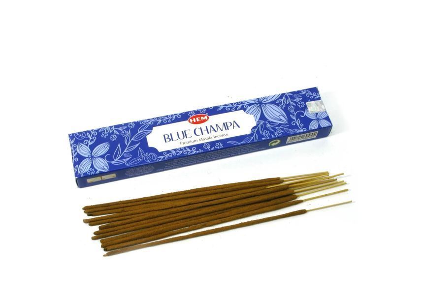 Аромопалички (набір) Gift Pack Masala (6 шт) від HEM із підставкою 36548 фото