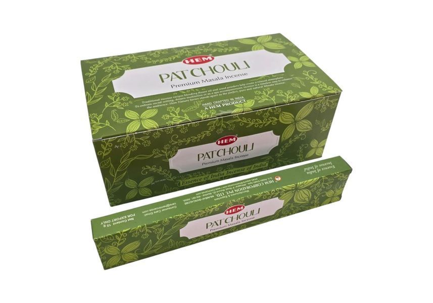 Аромопалички (набір) Gift Pack Masala (6 шт) від HEM із підставкою 36548 фото