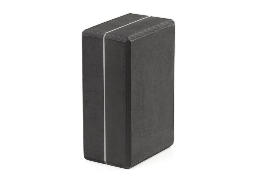 Блок для йоги Big Block Bodhi 23x15x10 см антрацит 939s фото