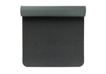 Килимок для йоги TPE Flow Bodhi 183x60x0.5 см чорний 887SW фото