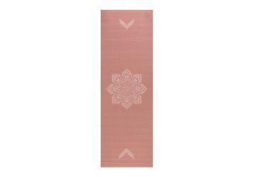 Килимок для йоги Bodhi Leela Mehndi Mandala - Мехенді Мандала Rose Tan 183x60x0.45 см 896rtmb фото