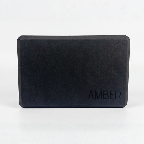 Блок для йоги Amber 23&times;15&times;7.5 см черный a201blk фото