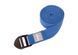 Ремінь для йоги Asana Belt від Bodhi з пластикою пряжкою синій 250x3.8 см ygupb фото 1