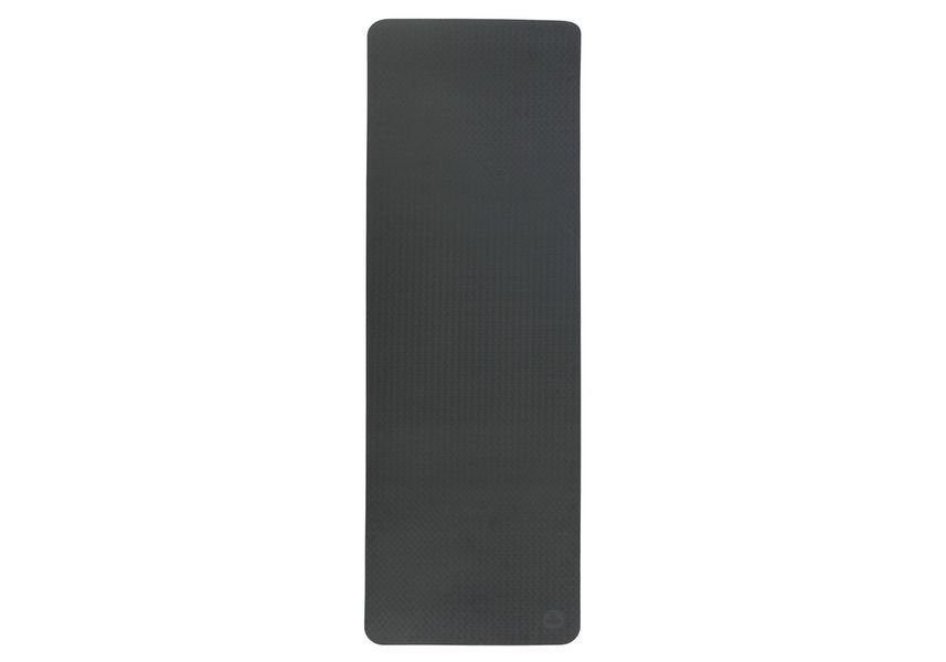Килимок для йоги TPE Flow Bodhi 183x60x0.5 см чорний 887SW фото