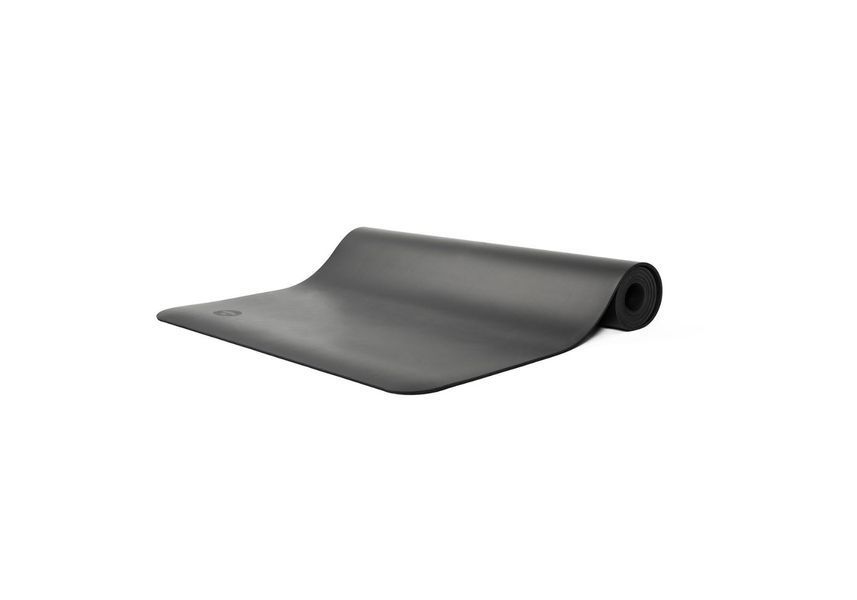 Yoga Mat Bodhi Phoenix Black Black 185x66x0.4 cm