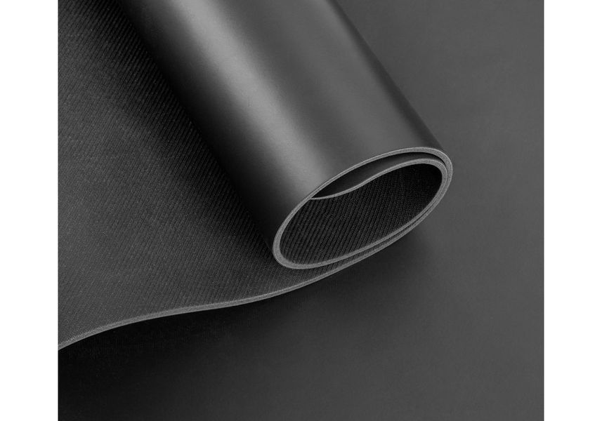 Yoga Mat Bodhi Phoenix Black Black 185x66x0.4 cm